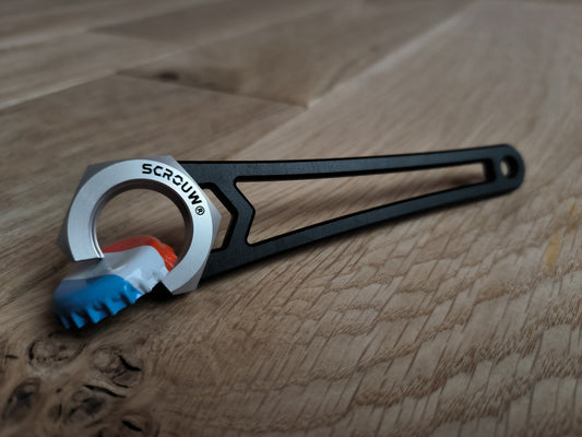 Scrouw® décapsuleur Design avec Coffret